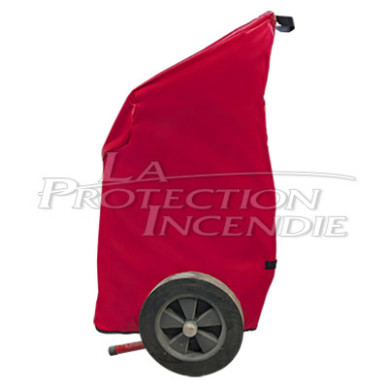 Housse pour extincteur sur roues 50Kg SICLI/ANDRIEU