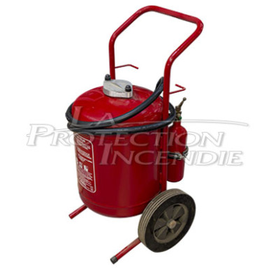 Cover for 50kg wheeled fire extinguisher SICLI/ANDRIEU - Model 2