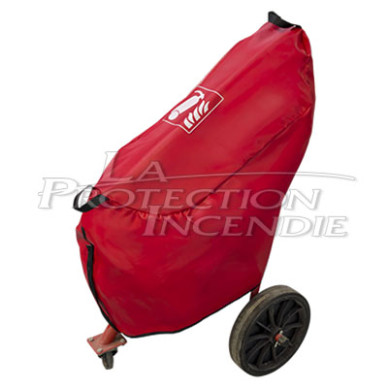 EUROFEU 50kg Wheeled Fire Extinguisher Cover - Model M2