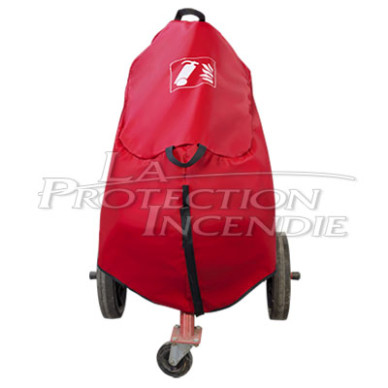 EUROFEU 50kg Wheeled Fire Extinguisher Cover - Model M2