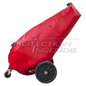 Housse pour extincteur sur roues 50Kg sphérique ROT - Modèle M2