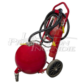 ROT 50kg Spherical Wheeled Fire Extinguisher Cover - Model M2