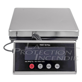 PAKET50+ bench scale - 50 kg / 5 g