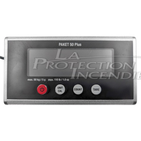 PAKET50+ bench scale - 50 kg / 5 g