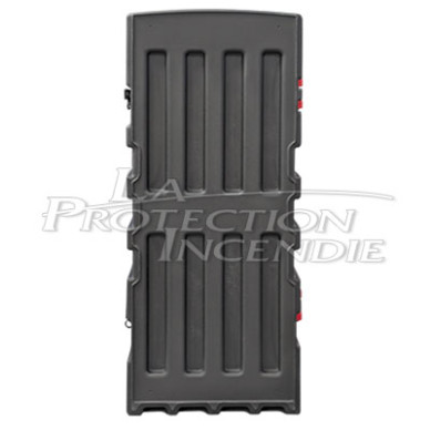 Coffret porte rouge pour extincteur 5 kg CO2