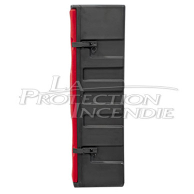 Coffret porte rouge pour extincteur 5 kg CO2