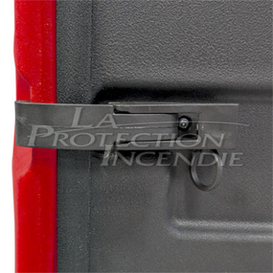 Coffret porte rouge pour extincteur 5 kg CO2