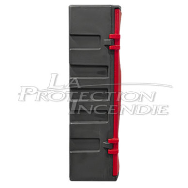 Coffret porte rouge pour extincteur 5 kg CO2