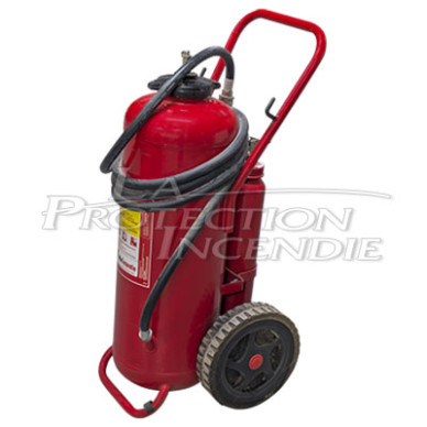 Cover for 50kg wheeled fire extinguisher SICLI/ANDRIEU - Model 2