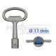 11 mm Triangle Key – For Secure Access
