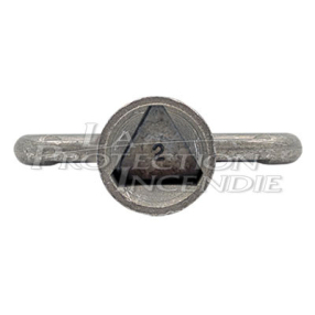 11 mm Triangle Key – For Secure Access