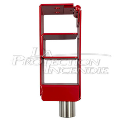 Ladder tie with lock