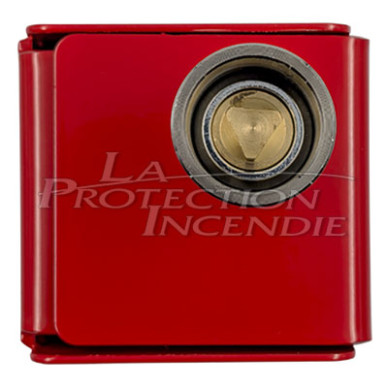 Ladder tie with lock