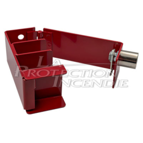 Ladder tie with lock