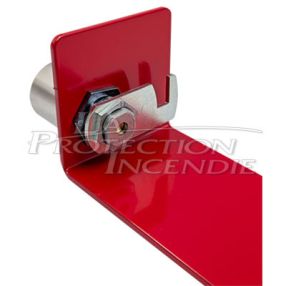 Ladder tie with lock