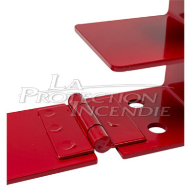 Ladder tie with lock