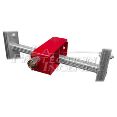 Ladder tie with lock