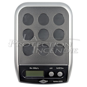Balance pour cartouches CO2 - Optimo 5000