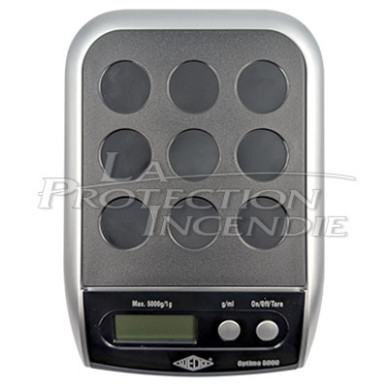 Balance pour cartouches CO2 - Optimo 5000