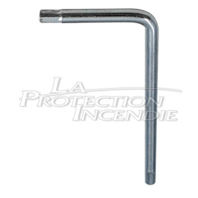 Support mobile pour extincteur