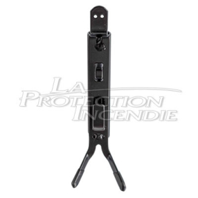 Mobile stand for fire extinguisher