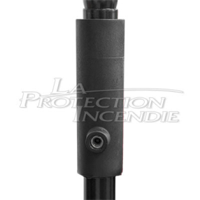 Adaptation kit for mobile fire extinguisher bracket