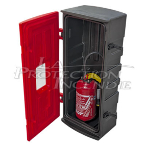 CO2 (2/5kg) and Water (6/9L) Fire Extinguisher Kit - Keyless