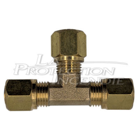 Brass TE union fitting