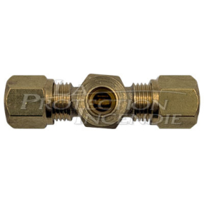 Brass TE union fitting