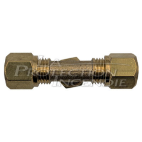 Brass TE union fitting