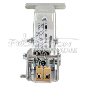 Electromagnetic module for pneumatic box