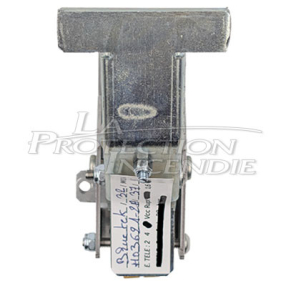 Electromagnetic module for pneumatic box