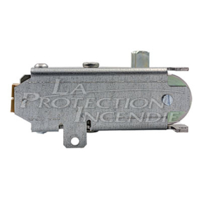 Electromagnetic module for pneumatic box