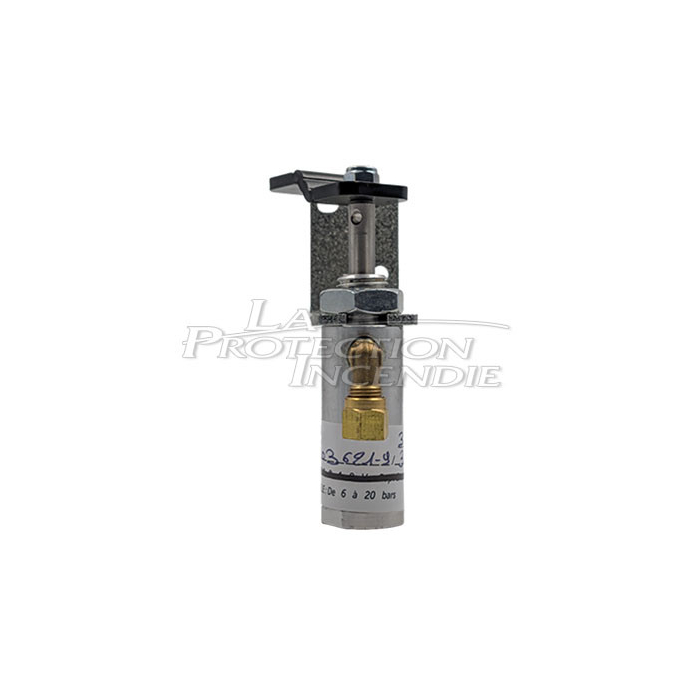 Pneumatic module for cabinet