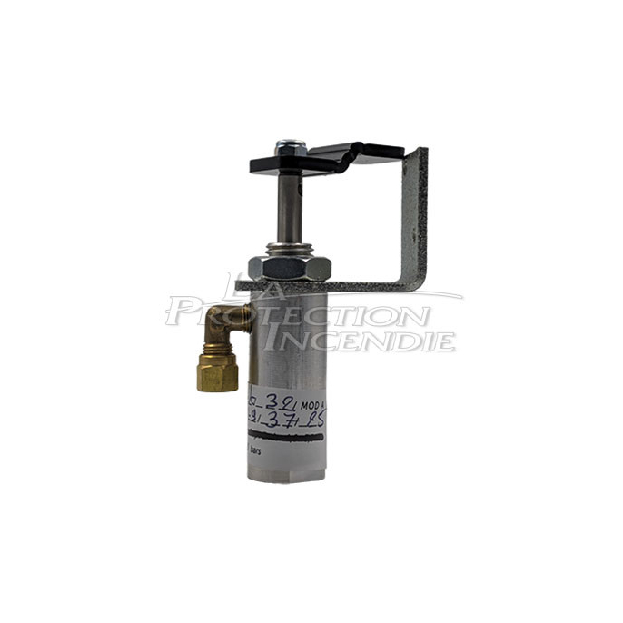 Pneumatic module for cabinet