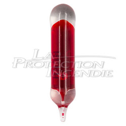 Ampoule thermofusible 68°C pour thérmodéclencheur