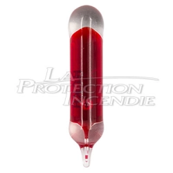 68°C thermal fuse bulb for thermal release