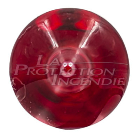 Ampoule thermofusible 68°C pour thérmodéclencheur