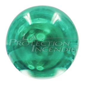 Ampoule thermofusible 93°C pour thérmodéclencheur