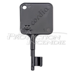 Reset key for CORDIA Agylus and Orexa manual triggers