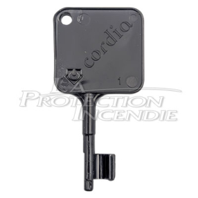 Reset key for CORDIA Agylus and Orexa manual triggers