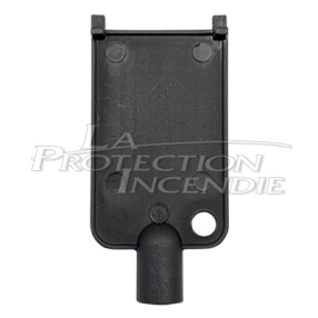 Clé de réarmement alarmes et déclencheurs manuels AXENDIS/ZEMPER