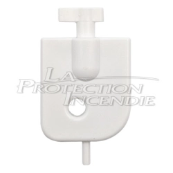 Reset key for FINSECUR/KAUFEL/ABB manual triggers