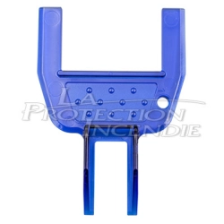 Neutronic manual trigger reset key