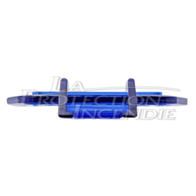 Neutronic manual trigger reset key