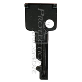 NUGELEC manual trigger reset key