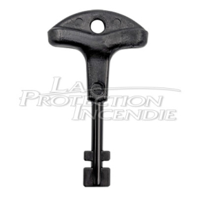 Clé de réarmement pour déclencheurs manuels DEF/ASD/FARE