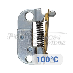 100°C multiplied fuse for mechanical smoke extraction control systems