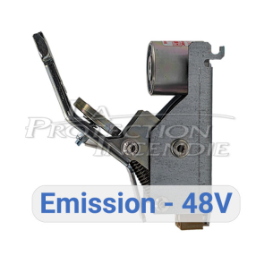 Allows smoke vents to be opened using a 48V input voltage.