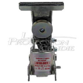 Permet d'ouvrir les exutoires de fumées grâce à une tension d'entrée de 24V